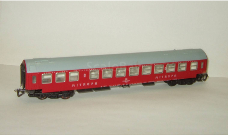 Вагон Пассажирский Mitropa Железная Дорога TT Hobby Berliner Bahnen 1:120 Сделано в ГДР Сохранность! БЕСПЛАТНАЯ доставка, железнодорожная модель, scale120
