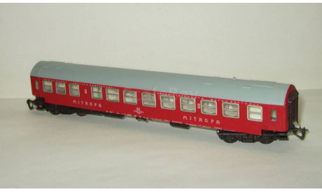 Вагон Пассажирский Mitropa Железная Дорога TT Hobby Berliner Bahnen 1:120 Сделано в ГДР Сохранность! БЕСПЛАТНАЯ доставка, железнодорожная модель, scale120