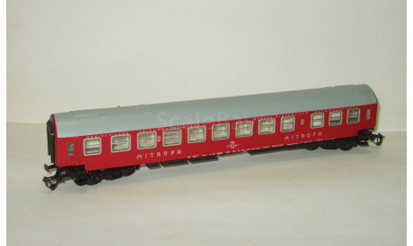 Вагон Пассажирский Mitropa Железная Дорога TT Hobby Berliner Bahnen 1:120 Сделано в ГДР Сохранность! БЕСПЛАТНАЯ доставка, железнодорожная модель, scale120