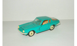 Мазерати Maserati Mistral Coupe 1968 Металл Ремейк сделано в СССР 1:43 БЕСПЛАТНАЯ доставка