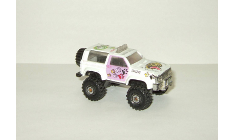 Chevrolet Blazer K5 1980 China Promo 1:64, масштабная модель, scale64
