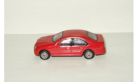 Мерседес Бенц Mercedes Benz E class W210 1996 China Promo 1:64, масштабная модель, scale64