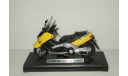 мотоцикл скутер мотороллер Ямаха Yamaha XP500 TMAX 2001 Welly 1:18 БЕСПЛАТНАЯ доставка, масштабная модель мотоцикла, scale18