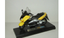 мотоцикл скутер мотороллер Ямаха Yamaha XP500 TMAX 2001 Welly 1:18 БЕСПЛАТНАЯ доставка, масштабная модель мотоцикла, scale18