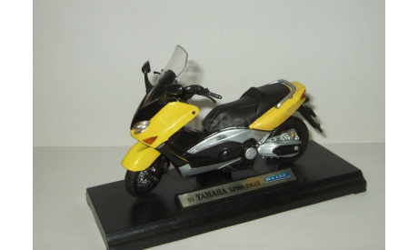 мотоцикл скутер мотороллер Ямаха Yamaha XP500 TMAX 2001 Welly 1:18 БЕСПЛАТНАЯ доставка, масштабная модель мотоцикла, scale18