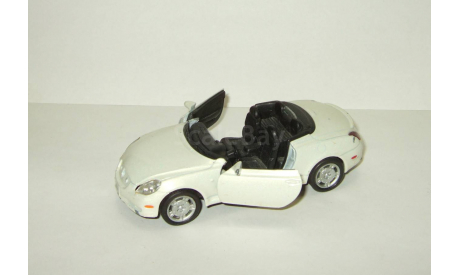 Лексус Lexus SC430 2006 Welly 1:40, масштабная модель, scale0