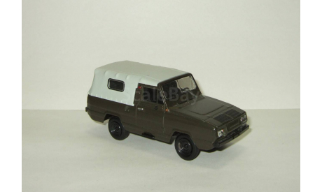 Уаз 3907 Ягуар 1978 IXO IST Автолегенды СССР 1:43, масштабная модель, scale43