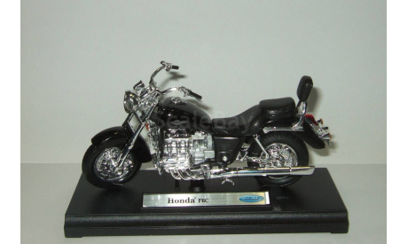 мотоцикл Хонда Honda F 6 C 2001 Welly 1:18 БЕСПЛАТНАЯ доставка, масштабная модель мотоцикла, scale18
