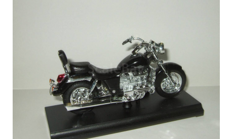 мотоцикл Хонда Honda F 6 C 2001 Welly 1:18 БЕСПЛАТНАЯ доставка, масштабная модель мотоцикла, scale18