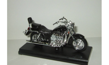 мотоцикл Хонда Honda F 6 C 2001 Welly 1:18 БЕСПЛАТНАЯ доставка, масштабная модель мотоцикла, scale18