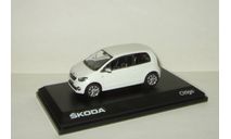 Шкода Skoda Citigo 2014 Белая Abrex 1:43 БЕСПЛАТНАЯ доставка, масштабная модель, scale43