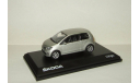 Шкода Skoda Citigo 2014 Серебристая Abrex 1:43 БЕСПЛАТНАЯ доставка, масштабная модель, Škoda, scale43