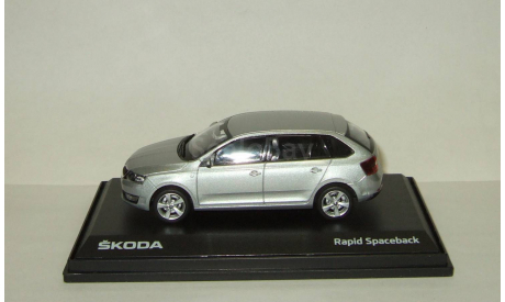Шкода Skoda Rapid 2015 Abrex 1:43 БЕСПЛАТНАЯ доставка, масштабная модель, Škoda, scale43