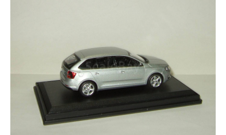 Шкода Skoda Rapid 2015 Abrex 1:43 БЕСПЛАТНАЯ доставка, масштабная модель, Škoda, scale43