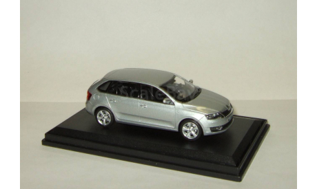 Шкода Skoda Rapid 2015 Abrex 1:43 БЕСПЛАТНАЯ доставка, масштабная модель, Škoda, scale43