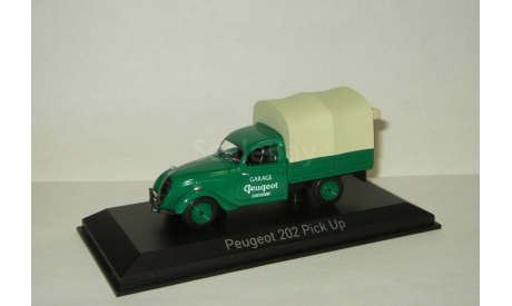 Пежо Peugeot 202 Pick-up Garage Peugeot 1947 Norev 1:43 472212 БЕСПЛАТНАЯ доставка, масштабная модель, scale43
