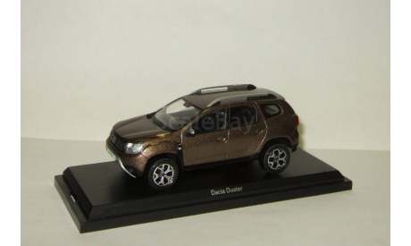 Рено Дастер Renault (Dacia) Duster II 4x4 2021 Norev 1:43 509001 БЕСПЛАТНАЯ доставка, масштабная модель, scale43