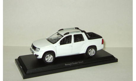 Рено Дастер Renault (Dacia) Duster Pick-Up Oroch 4x4 2017 Norev 1:43 511317 БЕСПЛАТНАЯ доставка, масштабная модель, scale43