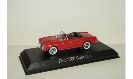 Фиат Fiat 1200 Spider 1959 Norev 1:43 770221 БЕСПЛАТНАЯ доставка, масштабная модель, scale43