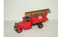 Газ АА ПМЗ Пожарная 1937 СССР мастерская Миниград 1990-е 1:43