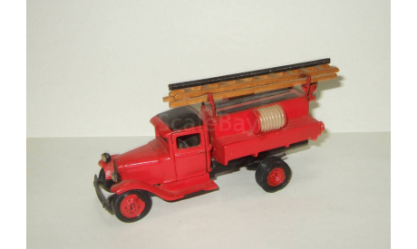Газ АА ПМЗ Пожарная 1937 СССР мастерская Миниград 1990-е 1:43, масштабная модель, scale43