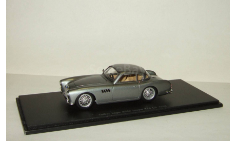 Talbot Lago 2500 coupe T14 LS 1955 Spark 1:43 S2719 БЕСПЛАТНАЯ доставка, масштабная модель, scale43