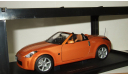 Ниссан Nissan 350 Z Roadster 2008 Левый руль! AutoArt 1:18 77372 БЕСПЛАТНАЯ доставка, масштабная модель, scale18