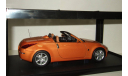 Ниссан Nissan 350 Z Roadster 2008 Левый руль! AutoArt 1:18 77372 БЕСПЛАТНАЯ доставка, масштабная модель, scale18