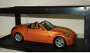 Ниссан Nissan 350 Z Roadster 2008 Левый руль! AutoArt 1:18 77372 БЕСПЛАТНАЯ доставка, масштабная модель, scale18