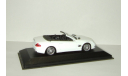 Мерседес Бенц Mercedes Benz SL 55 AMG R230 2007 Белый Minichamps 1:43 БЕСПЛАТНАЯ доставка, масштабная модель, scale43