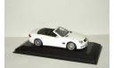 Мерседес Бенц Mercedes Benz SL 55 AMG R230 2007 Белый Minichamps 1:43 БЕСПЛАТНАЯ доставка, масштабная модель, scale43