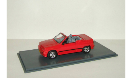 Опель Opel Corsa A Cabriolet Irmscher i120 1987 Neo 1:43 NEO45915 БЕСПЛАТНАЯ доставка, масштабная модель, Minichamps, scale43