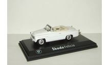 Шкода Skoda Felicia 1964 Кабриолет Белый Abrex 1:43 БЕСПЛАТНАЯ доставка, масштабная модель, Škoda, scale43