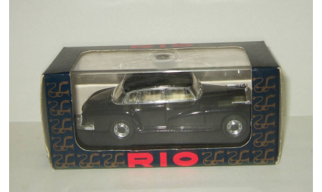 Мерседес Бенц Mercedes Benz 300 Adenauer  W189 1951 Черный лимузин Rio 1:43 БЕСПЛАТНАЯ доставка, масштабная модель, 1/43, Mercedes-Benz