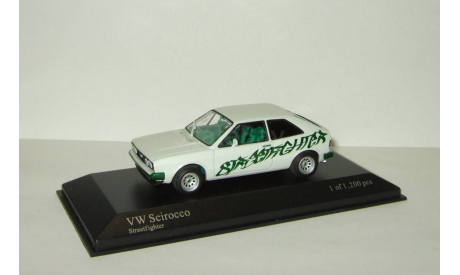 Фольксваген VW Volkswagen Scirocco Streetfighter 1974 Minichamps 1:43 430050424 БЕСПЛАТНАЯ доставка, масштабная модель, scale43