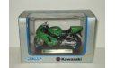 мотоцикл Кавасаки Kawasaki Ninja ZX 12R 2001 Welly 1:18 БЕСПЛАТНАЯ доставка, масштабная модель мотоцикла, scale18