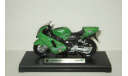 мотоцикл Кавасаки Kawasaki Ninja ZX 12R 2001 Welly 1:18 БЕСПЛАТНАЯ доставка, масштабная модель мотоцикла, scale18