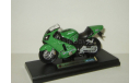 мотоцикл Кавасаки Kawasaki Ninja ZX 12R 2001 Welly 1:18 БЕСПЛАТНАЯ доставка, масштабная модель мотоцикла, scale18