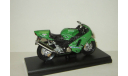 мотоцикл Кавасаки Kawasaki Ninja ZX 12R 2001 Welly 1:18 БЕСПЛАТНАЯ доставка, масштабная модель мотоцикла, scale18