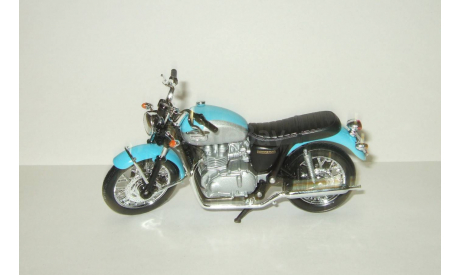 мотоцикл Триумф Triumph Bonneville 2002 Welly 1:18 БЕСПЛАТНАЯ доставка, масштабная модель мотоцикла, scale18