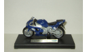 мотоцикл Ямаха Yamaha YZF R1 1999 Welly 1:18 БЕСПЛАТНАЯ доставка, масштабная модель мотоцикла, scale18