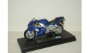 мотоцикл Ямаха Yamaha YZF R1 1999 Welly 1:18 БЕСПЛАТНАЯ доставка, масштабная модель мотоцикла, scale18