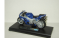 мотоцикл Ямаха Yamaha YZF R1 1999 Welly 1:18 БЕСПЛАТНАЯ доставка, масштабная модель мотоцикла, scale18