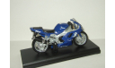 мотоцикл Ямаха Yamaha YZF R1 1999 Welly 1:18 БЕСПЛАТНАЯ доставка, масштабная модель мотоцикла, scale18