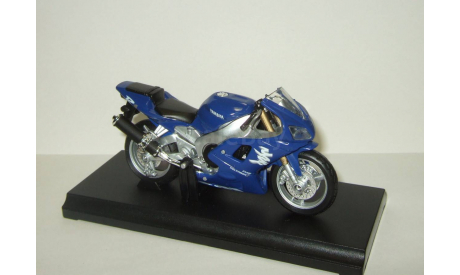 мотоцикл Ямаха Yamaha YZF R1 1999 Welly 1:18 БЕСПЛАТНАЯ доставка, масштабная модель мотоцикла, scale18