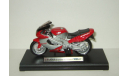 мотоцикл Ямаха Yamaha YZF 1000 R Thunderace 2001 Welly 1:18 БЕСПЛАТНАЯ доставка, масштабная модель мотоцикла, scale18