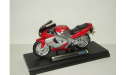 мотоцикл Ямаха Yamaha YZF 1000 R Thunderace 2001 Welly 1:18 БЕСПЛАТНАЯ доставка