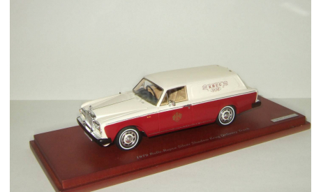 Роллс Ройс Rolls Royce Silver Shadow 1979 TSM True Scale Miniatures 1:43 TSM124366 БЕСПЛАТНАЯ доставка, масштабная модель, scale43, TSM Model, Rolls-Royce