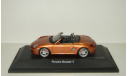 Порше Porsche Boxter S 2009 Schuco 1:43 450729100 БЕСПЛАТНАЯ доставка, масштабная модель, scale43