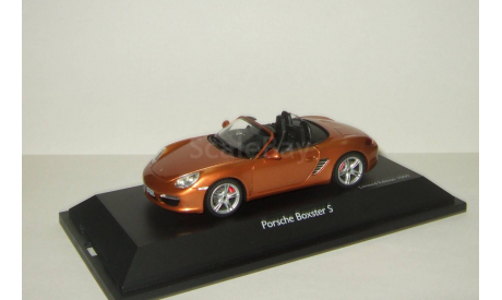 Порше Porsche Boxter S 2009 Schuco 1:43 450729100 БЕСПЛАТНАЯ доставка, масштабная модель, scale43